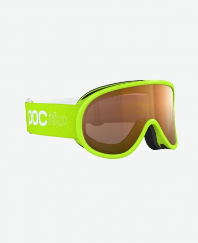 Купить Маска POC POCito Retina Fluorescent Yellow в Киеве по лучшей цене с доставкой в Украине | Магазин NORTHWALL